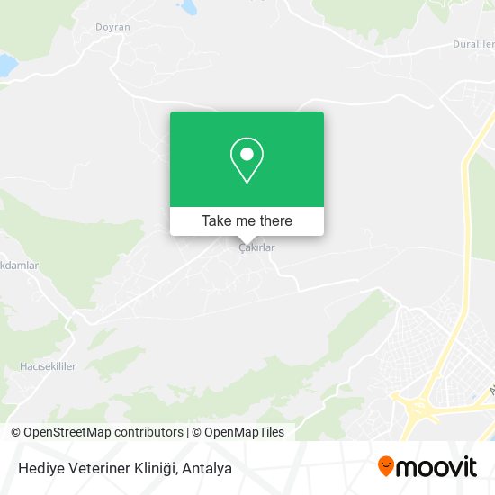 Hediye Veteriner Kliniği map