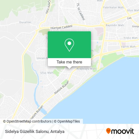 Sidelya Güzellik Salonu map