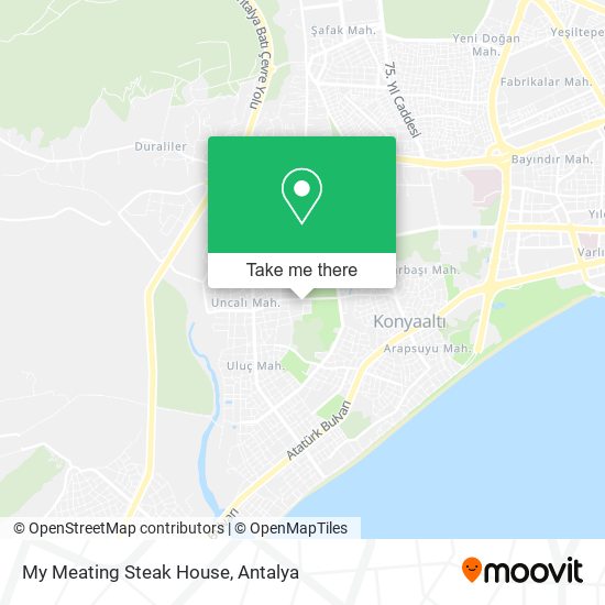 My Meating Steak House map