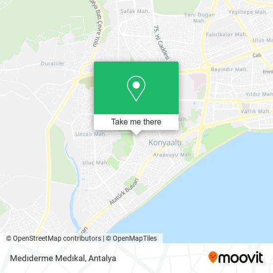 Medıderme Medıkal map