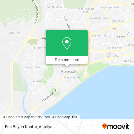Ena Bayan Kuaför map