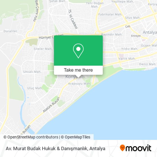Av. Murat Budak Hukuk & Danışmanlık map