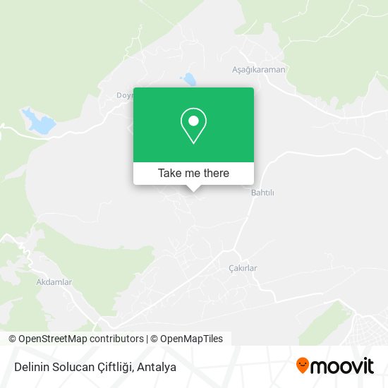 Delinin Solucan Çiftliği map