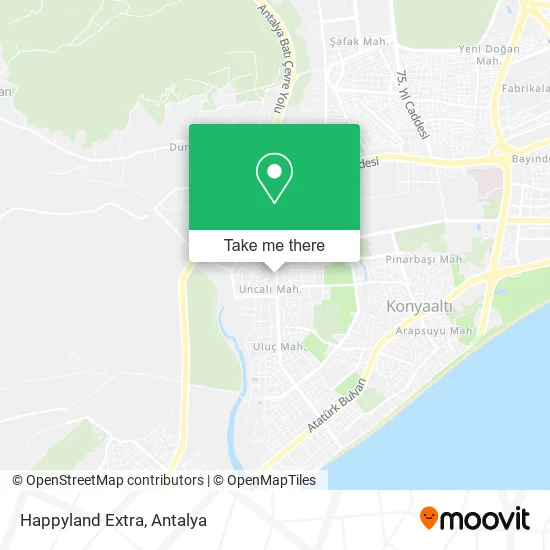 Happyland Extra map