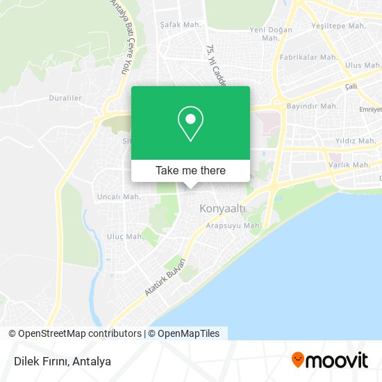 Dilek Fırını map