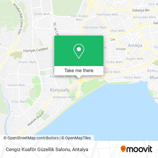 Cengiz Kuaför Güzellik Salonu map