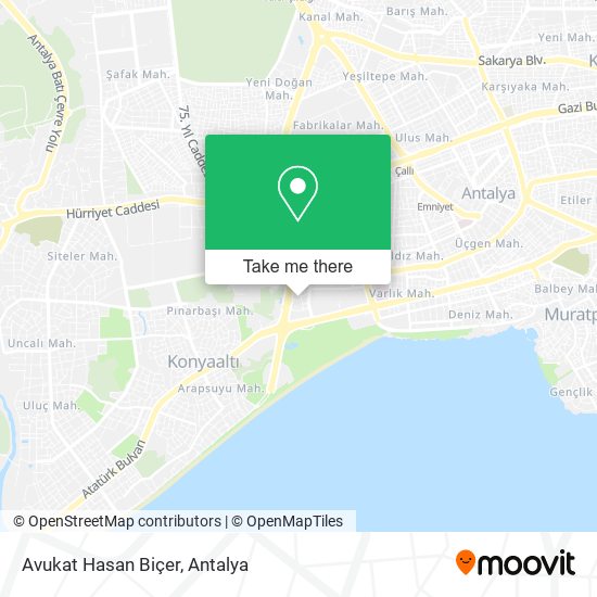 Avukat Hasan Biçer map