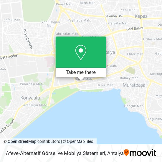 Afeve-Alternatif Görsel ve Mobilya Sistemleri map