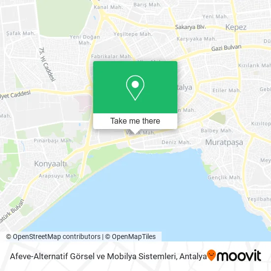 Afeve-Alternatif Görsel ve Mobilya Sistemleri map