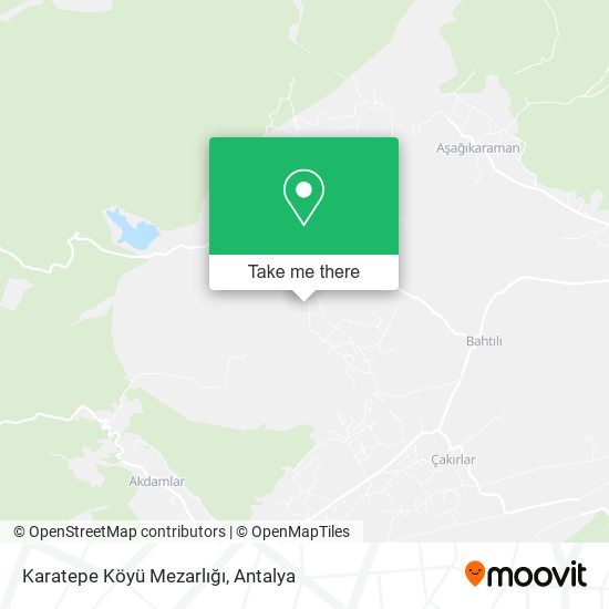Karatepe Köyü Mezarlığı map