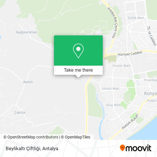 Beylikaltı Çiftliği map