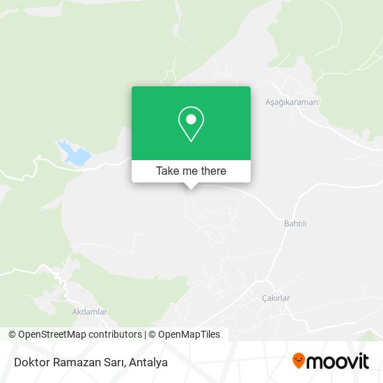 Doktor Ramazan Sarı map