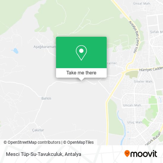 Mesci Tüp-Su-Tavukculuk map