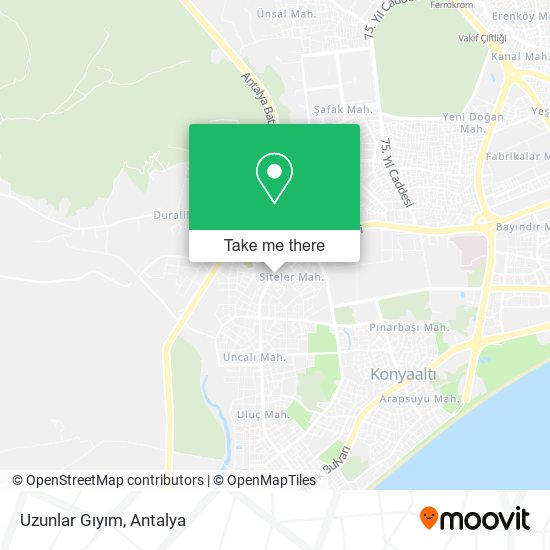 Uzunlar Gıyım map