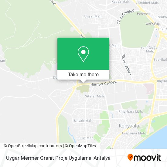 Uygar Mermer Granit Proje Uygulama map