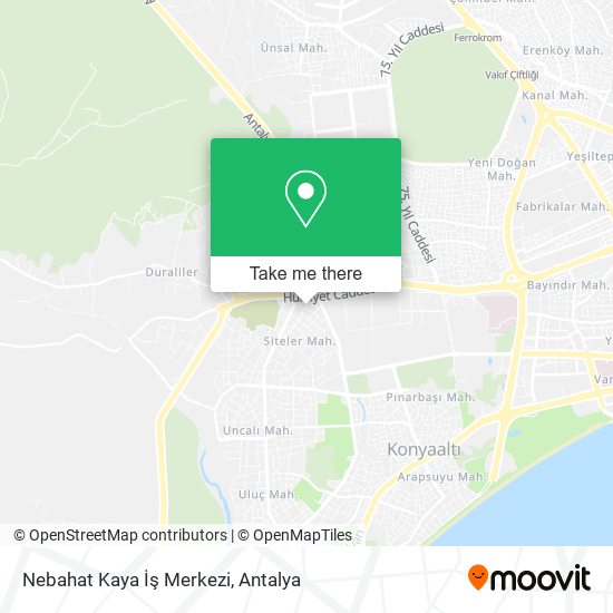 Nebahat Kaya İş Merkezi map