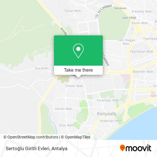 Sertoğlu Giritli Evleri map