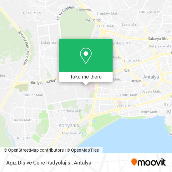 Ağız Diş ve Çene Radyolajisi map