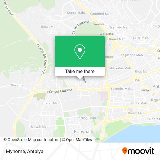 Myhome map