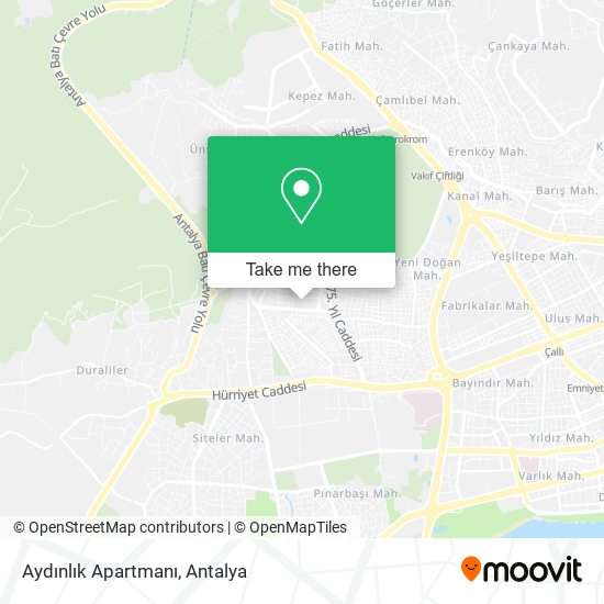 Aydınlık Apartmanı map