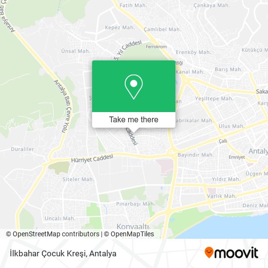 İlkbahar Çocuk Kreşi map