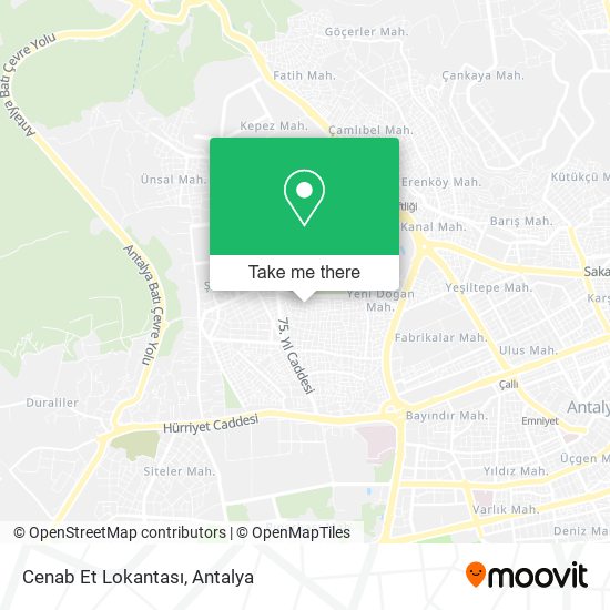 Cenab Et Lokantası map
