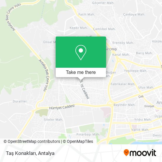 Taş Konakları map