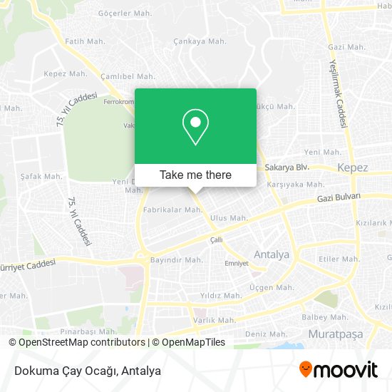 Dokuma Çay Ocağı map