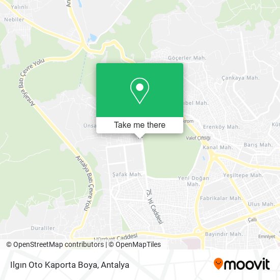 Ilgın Oto Kaporta Boya map