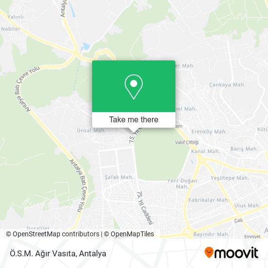 Ö.S.M. Ağır Vasıta map