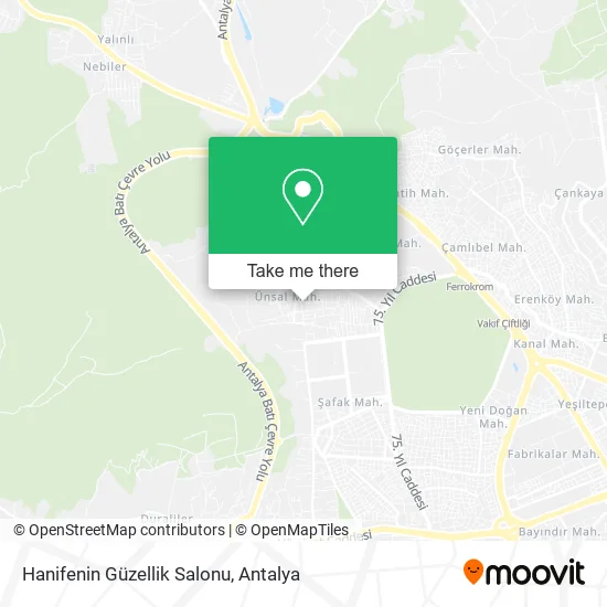 Hanifenin Güzellik Salonu map