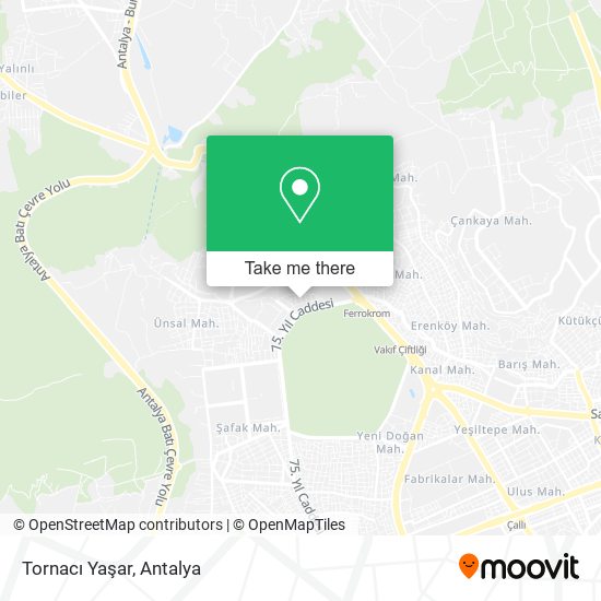 Tornacı Yaşar map