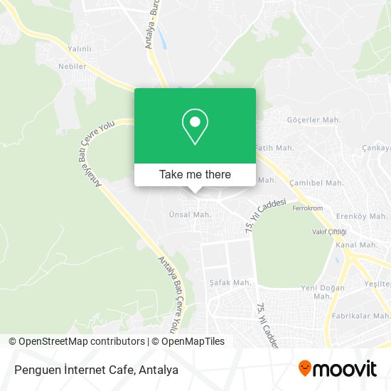Penguen İnternet Cafe map