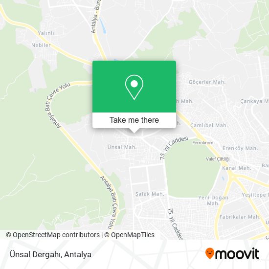 Ünsal Dergahı map