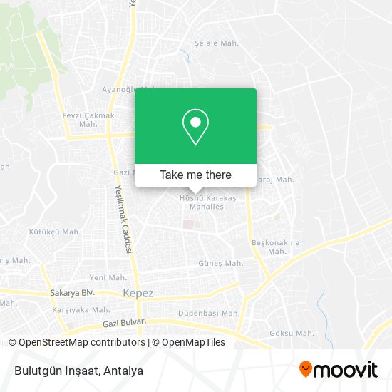Bulutgün Inşaat map