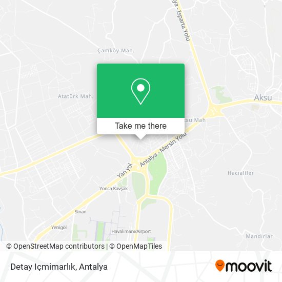 Detay Içmimarlık map