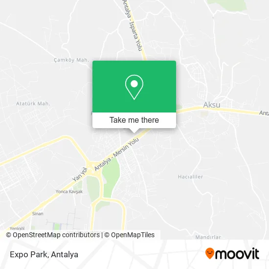 Expo Park map