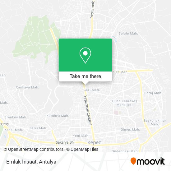Emlak İnşaat map