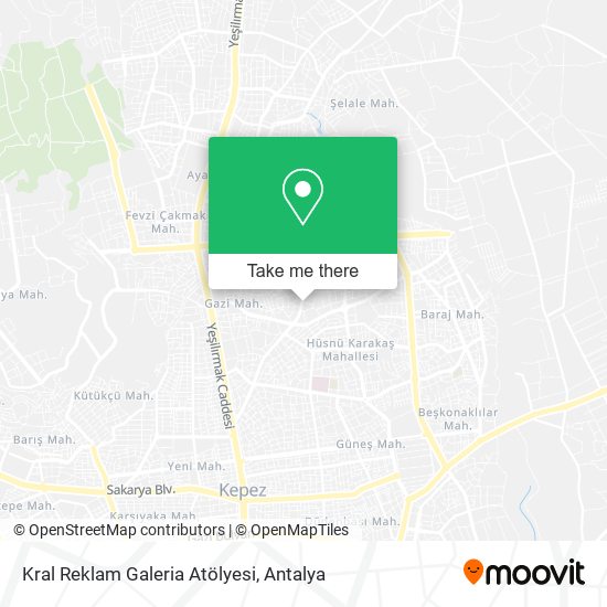 Kral Reklam Galeria Atölyesi map