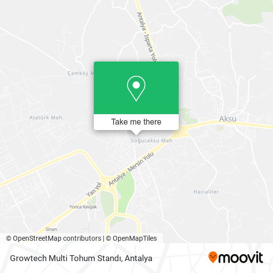 Growtech Multi Tohum Standı map