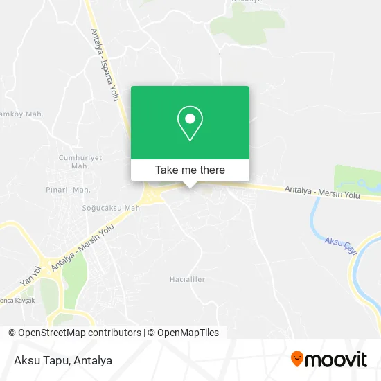 Aksu Tapu map