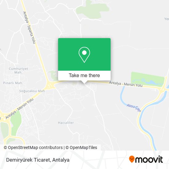 Demiryürek Ticaret map