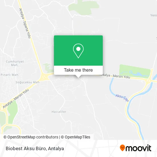 Biobest Aksu Büro map