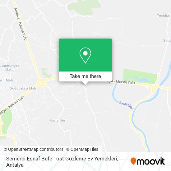 Semerci Esnaf Büfe Tost Gözleme Ev Yemekleri map