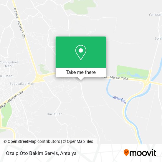 Ozalp Oto Bakim Servis map