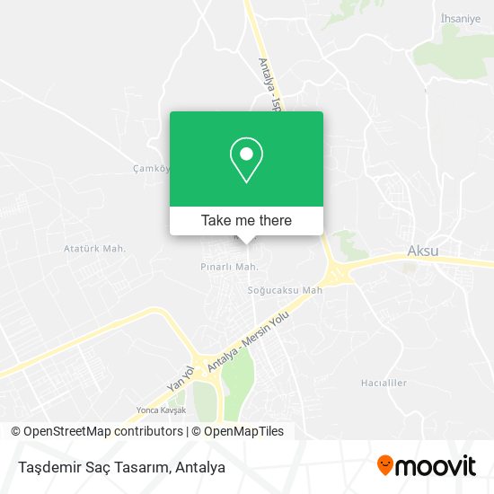 Taşdemir Saç Tasarım map