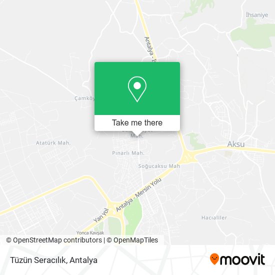 Tüzün Seracılık map