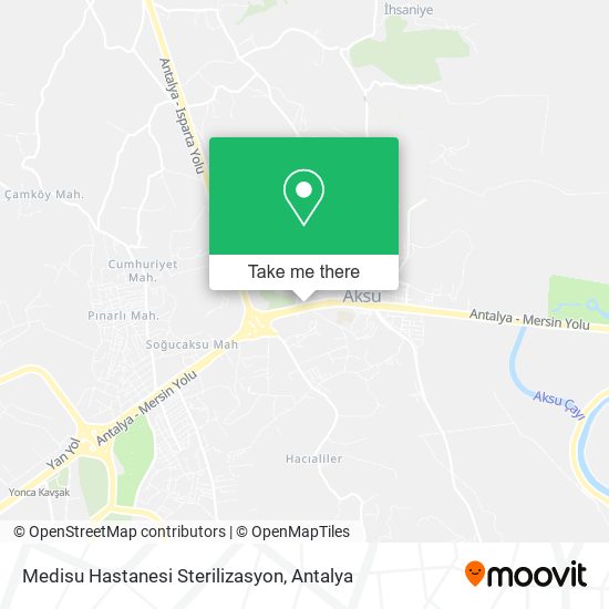 Medisu Hastanesi Sterilizasyon map