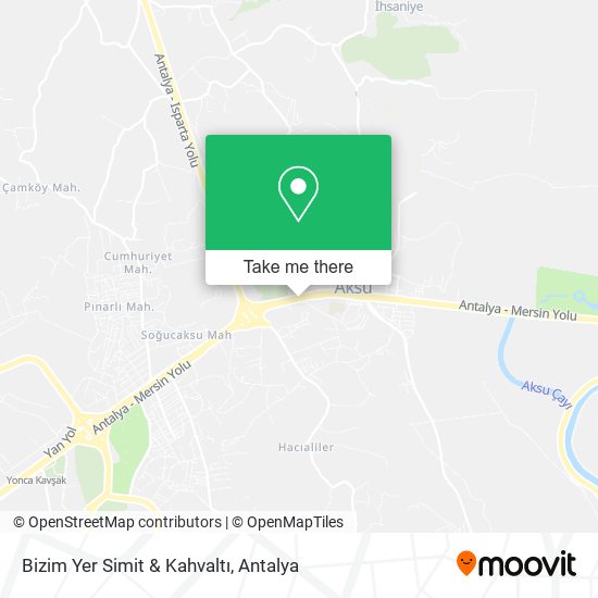 Bizim Yer Simit & Kahvaltı map