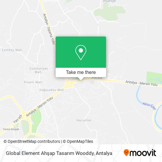 Global Element Ahşap Tasarım Wooddy map